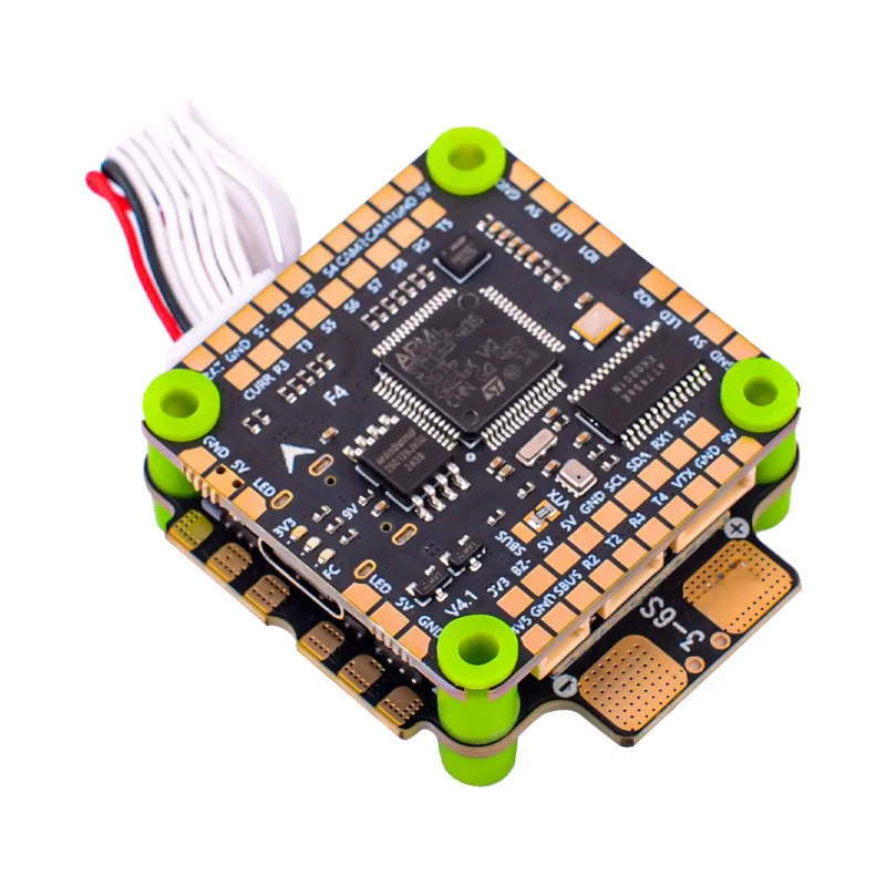 VoidFly F460 V4 Flight Stack For Aocoda RC With F405 Controller 60A AM32 ESC FPV Racing Drone