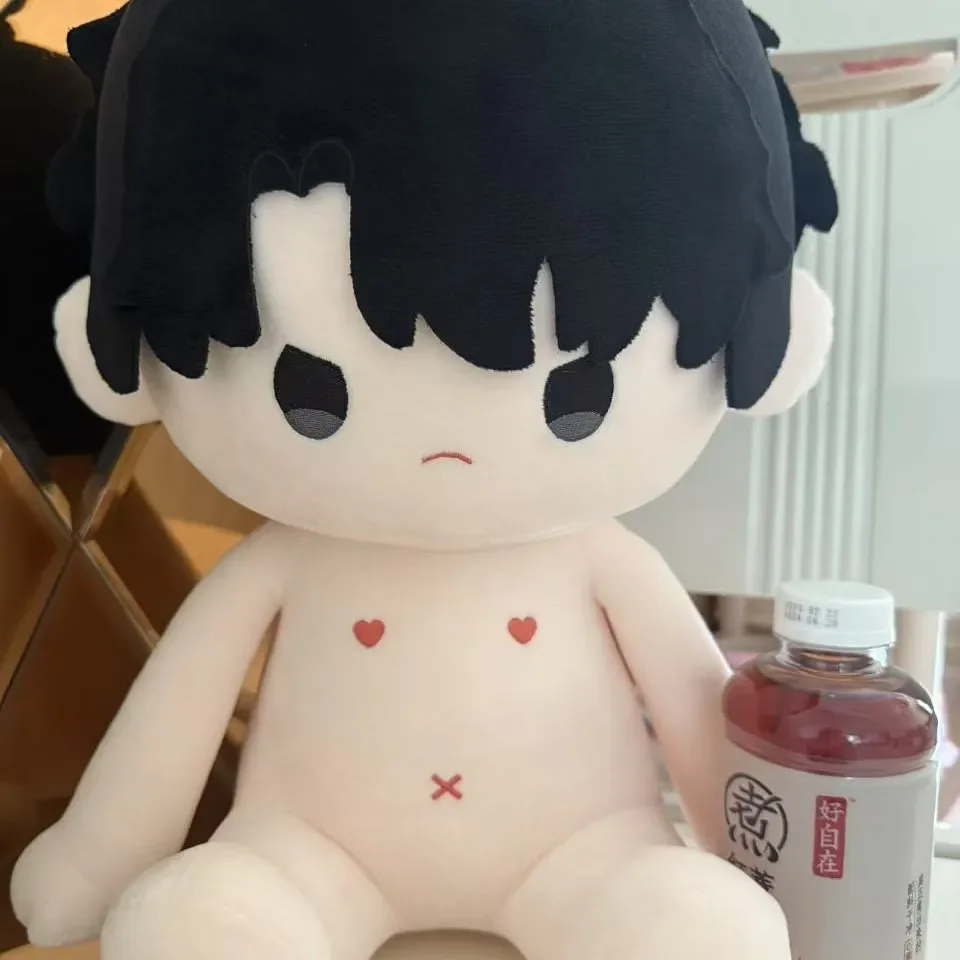 Peluche de 40cm, novedoso lector omnisciente Yoo Joonghyuk, muñeco de peluche de algodón para vestir, juguete para amigos, regalo de cumpleaños o colección de fans