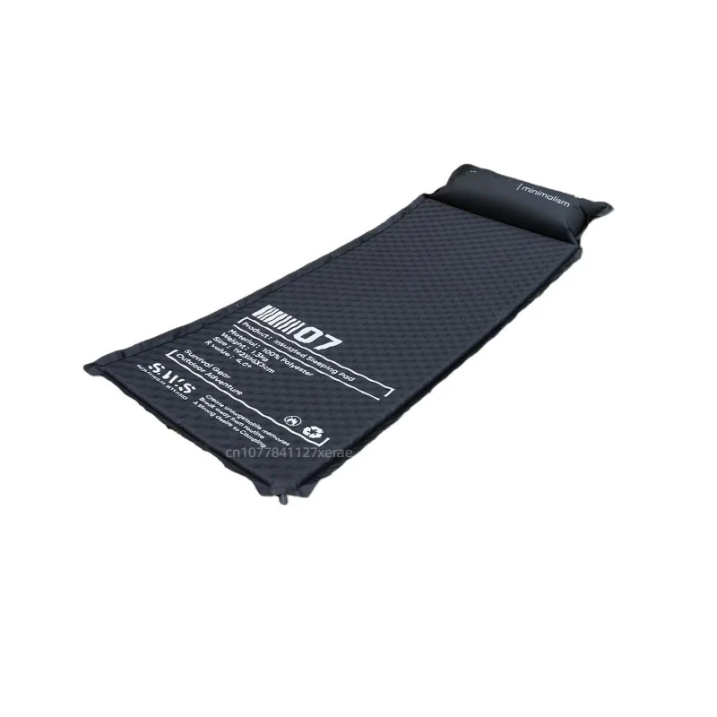 

Портативный автоматический надувной матрас для кемпинга на открытом воздухе, напольный коврик для палатки, на воздушной подушке, кровать, коврик для кемпинга, влагостойкий коврик, утолщенный