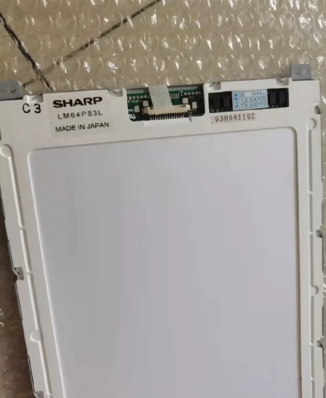 Panel LM64P83L LCD asli 9.4 inci