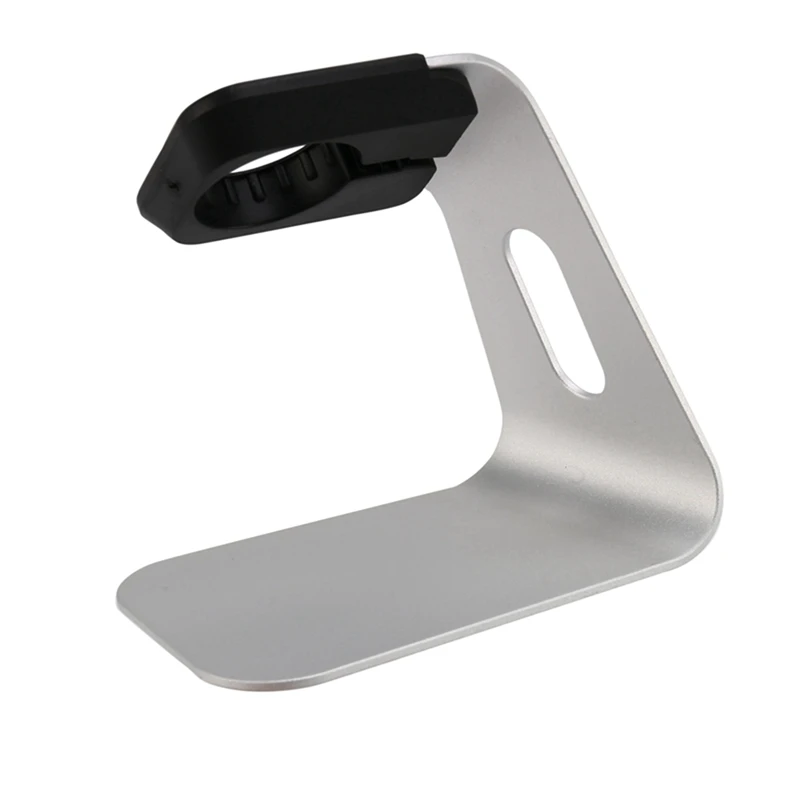 Soporte de cargador de aluminio y Metal para Apple Watch, base de carga de escritorio para reloj inteligente, 2 unidades