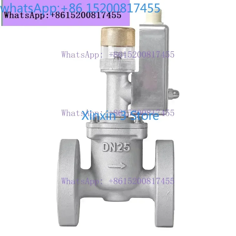

Gas leakage automatic shut-off valve Solenoid valve Threaded flange Normally open Normally closed