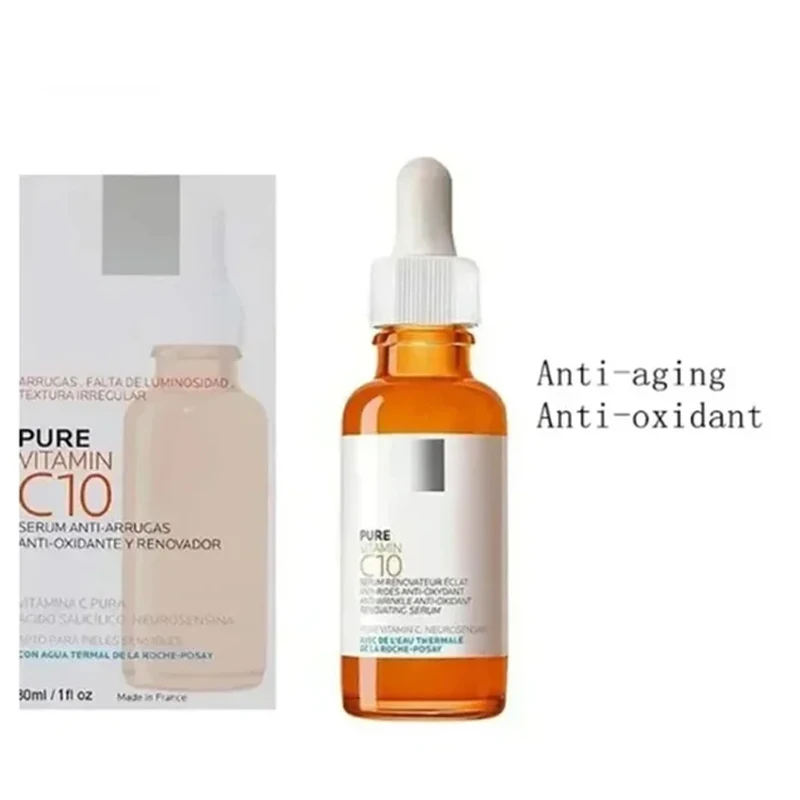 Origianl Effaclar Serum Retinol B3 Pure Vitamin C10 Hyalu B5 Niacinamide 10 Cicaplast B5 Moisturizing 30ml