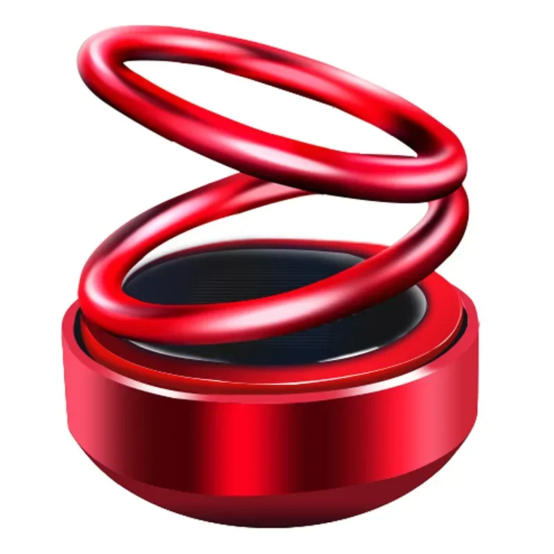 Rouleau rotatif à énergie solaire, produits de voiture, Spinner, suspension en alliage, Gyroscope, pointe supérieure, Gadgets technologiques, leurre