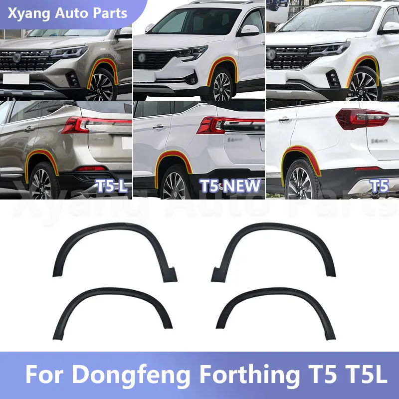 Wheel Eyebrow Fender Trim For Dongfeng Forthing T5 T5L