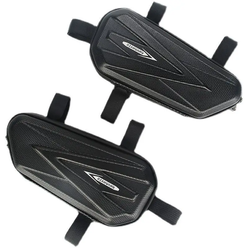 

Hard Shell Motorcycle Side Box Frame Bag - Electric Bike Saddle Tool Pouch, Waterproof Side Saddlebag for Motorcycle Luggage