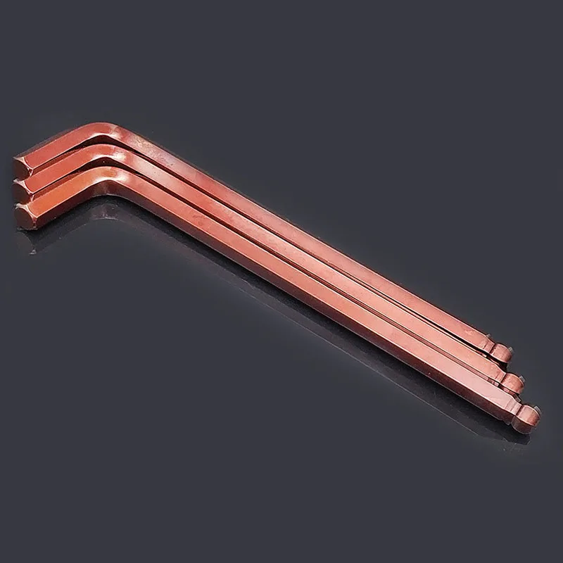 1/5/10 Pcs  Allen Key Wrench Lengthen Arm Ball Flat Hexagon Key Set Wrench L Shaped  Micro Hex Wrench Screwdriver Tool Kit
