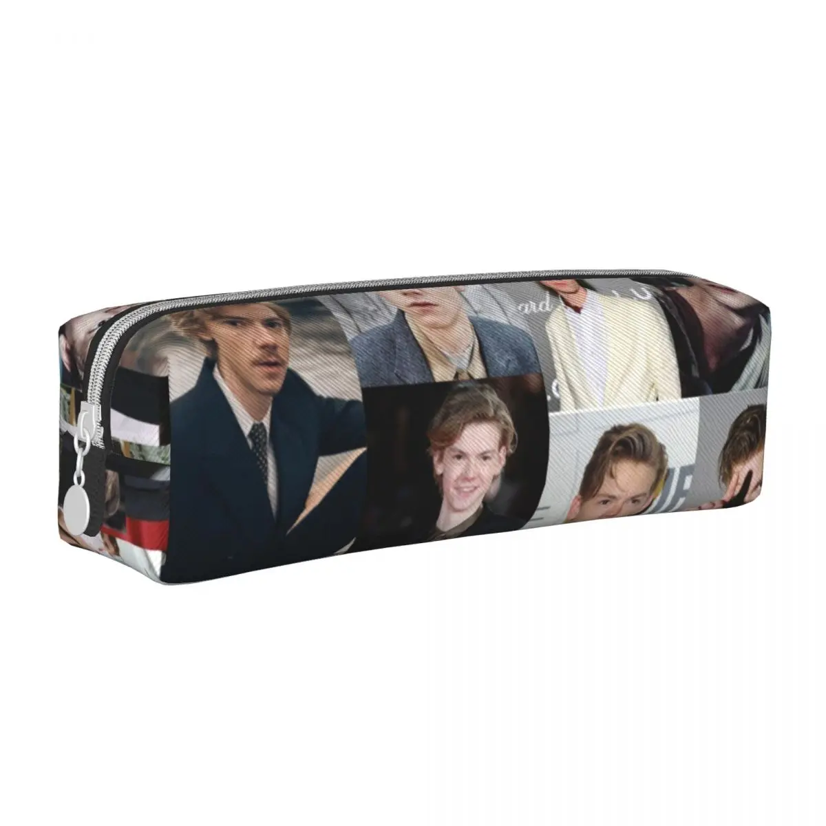 Thomas Brodie Sangster Dylan Obrien Pencil Case Pencilcases Pen Box for Girls Boys Large Storage Bags Office Gift Stationery