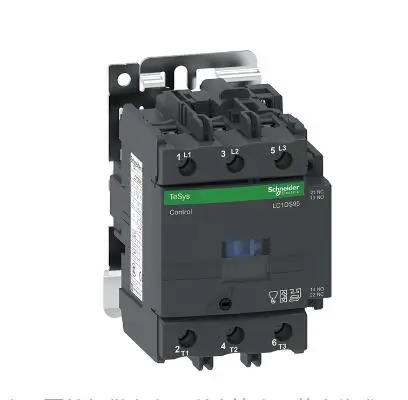 

The elevator LC1D95F7C LC1D95F7 TeSys D contactor - 3P(3 NO) - AC-3 - = 440 V 95 A - 110 V AC 50/60 Hz coil