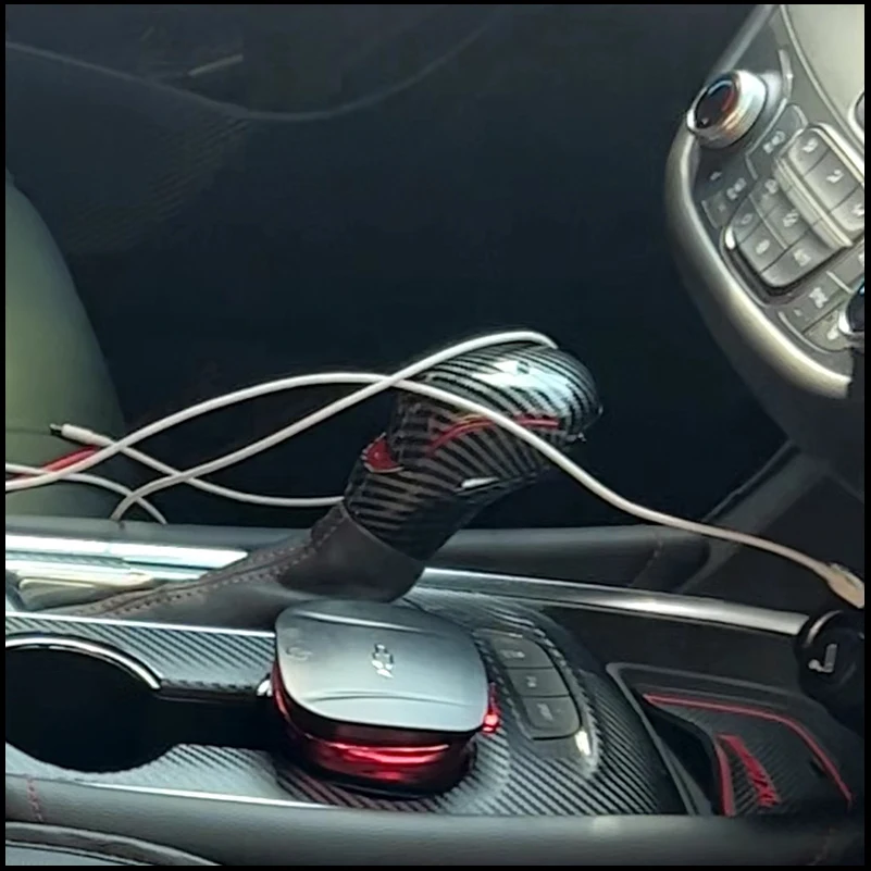 

For Chevrolet Malibu 2021-2022 Gear Shift Knob Cover Cap Trim Decoration Strips Car Styling Accessories Auto Part