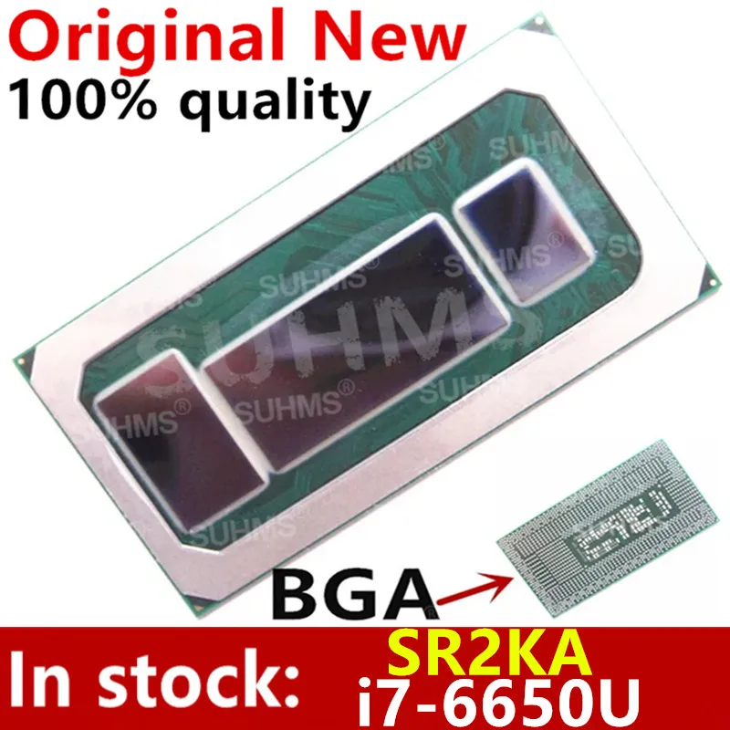 

Новинка 100%, SR2KA i7-6650U BGA