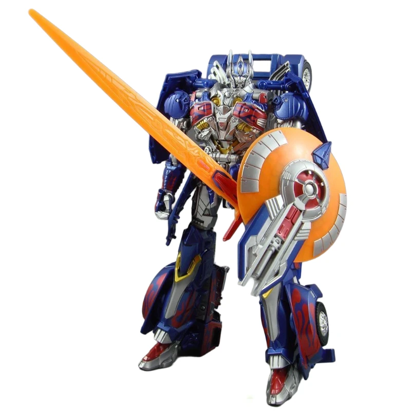 In Stock Takara Tomy Transformers Movie 4 AOE AD Series AD-31 Optimus Prime Action Figures Robot Collectible Figures Model Gifts