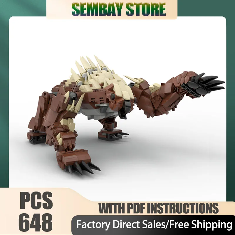 

Популярная киномодель Moc, строительный кирпич, модульная сова, модель медведя, технологические блоки, рождественские DIY, знаменитые игрушки, строительные подарки