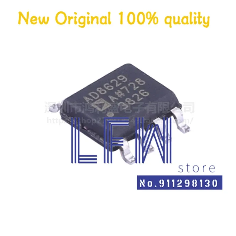 5pcs/lot AD8629ARZ AD8629AR AD8629A AD8629 SOP8 Chipset 100% New&Original In Stock