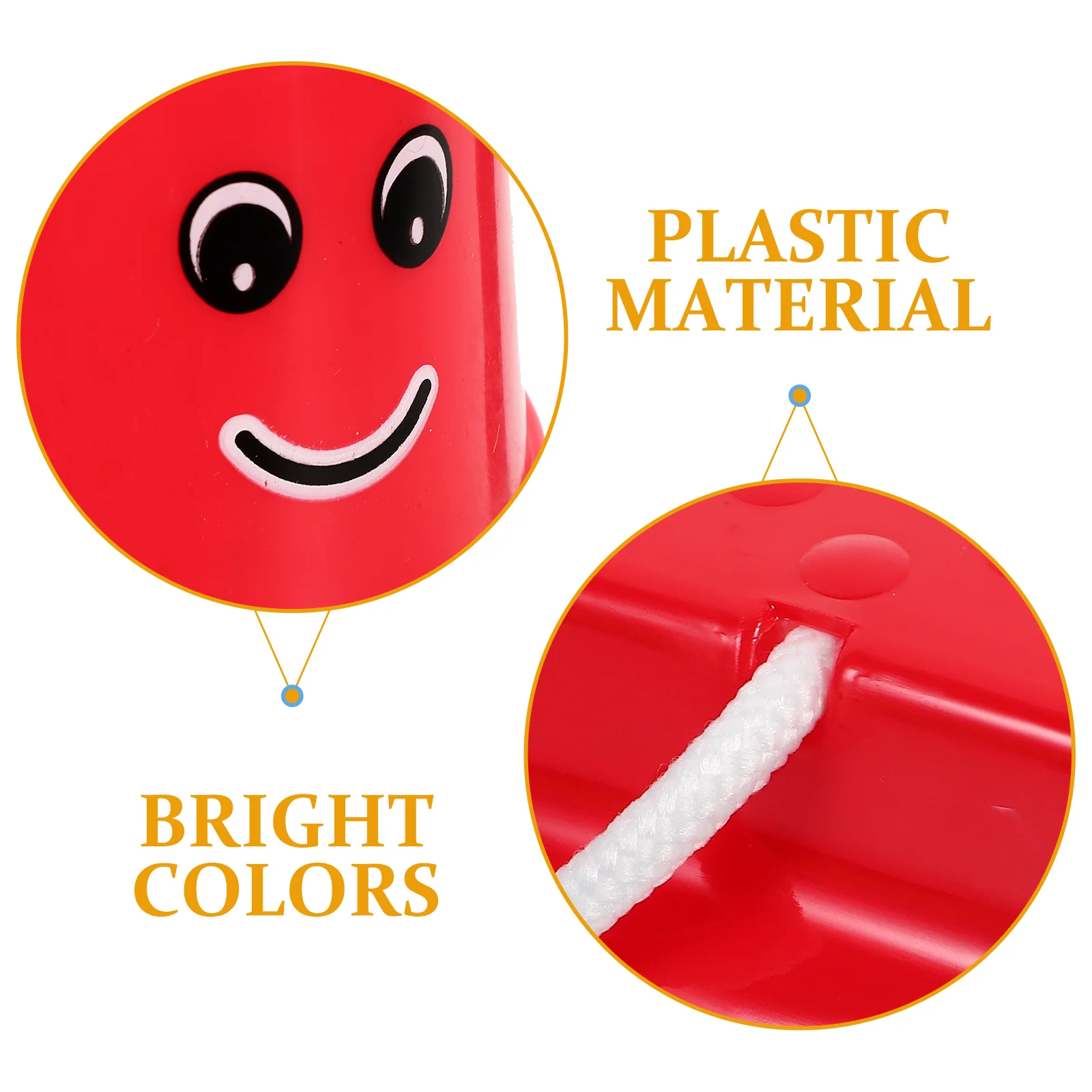 6 szt. Zabawki do noszenia Mini edukacyjne narzędzia kartonowe pełzające szczudła na świeżym powietrzu sportowy stepper śmieszne Echo maluch