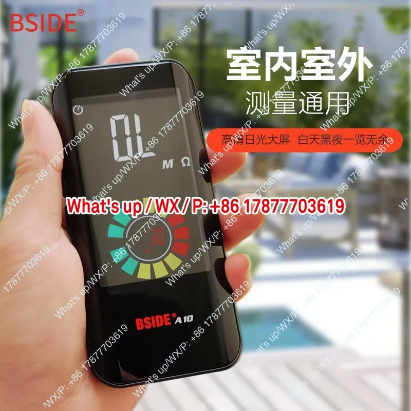 A10 Smart Mini Multimeter Color Screen Multi-purpose Electrical Instrument Diode Capacitor Temperature Function