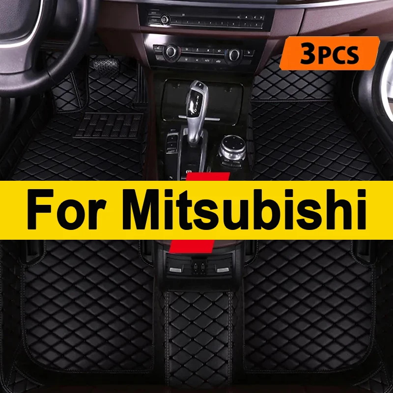 

Car Floor Mats For Mitsubishi Outlander Pajero Eclipse ASX Galant Car Accessories