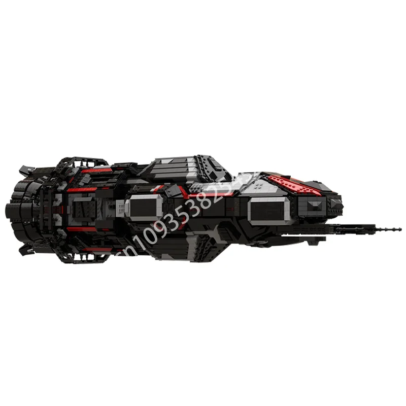 

NEW 5822PCS Moc He Expanse Rocinante Spacecraft Cruiser Creative Children Building Brick Toy Birthday Gift Blocks