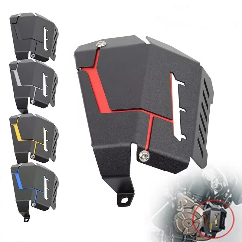 Motorcycle Modification Auxiliary Radiator Tank Protector Cover Plate Radiator Cap Suitable for YAMAHA 900 MT-125 MT125 MT-01