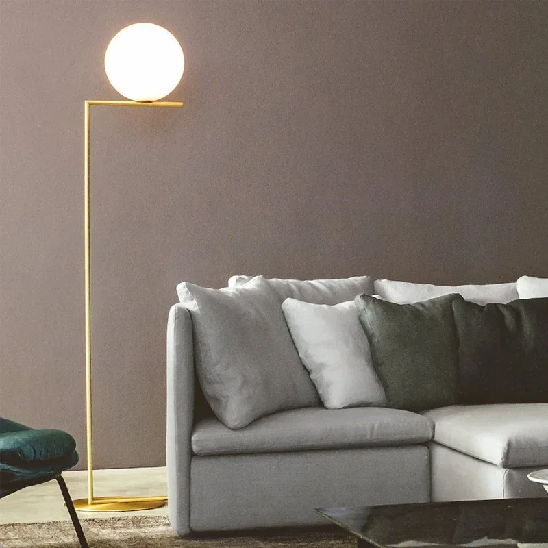 

DORIAN Nordic Floor Lamp Modern Family Living Room Bedroom Nordic LED Creativity Decorative Standing Light