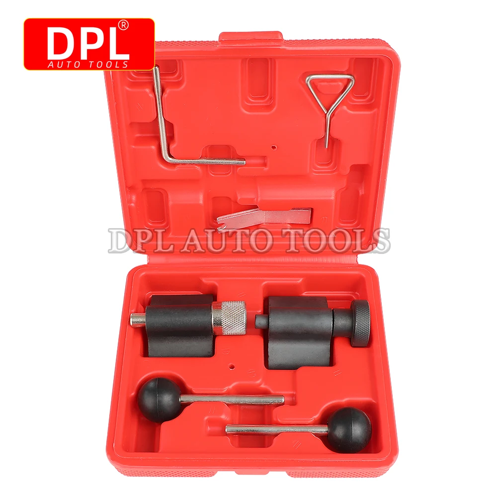 

Engine Timing Crank Locking Tool Set for VW SKODA AUDI SEAT 1.2 1.4 1.9 2.0 TDI Common Rail