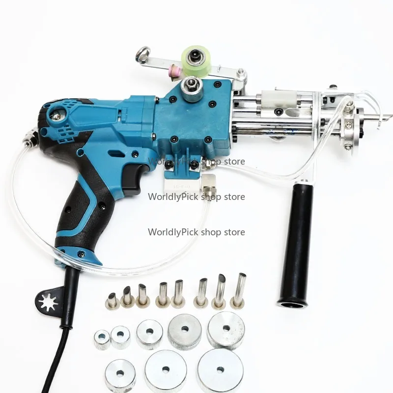 Automatic High Pile Tufting Machine 45mm Pneumatic AK-3 Carpet Rug Tufting Tool for Home DIY Crafting