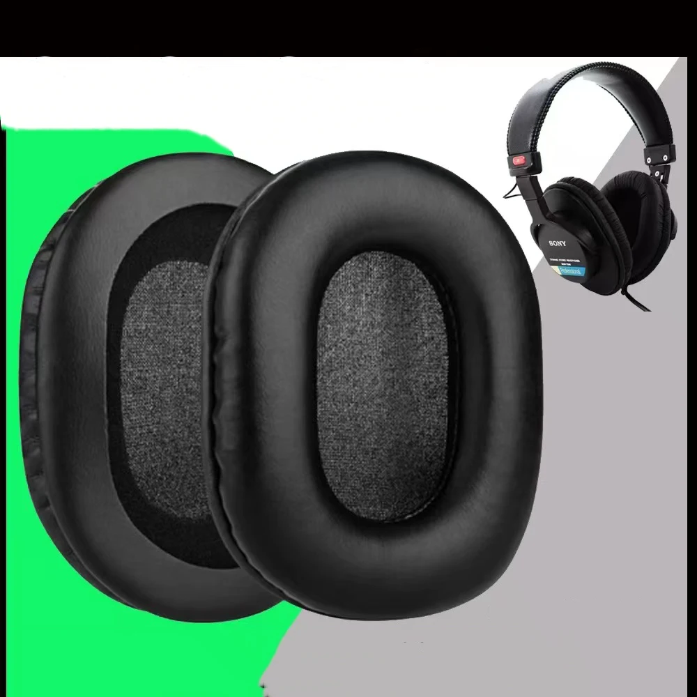 Zamiennik 1 para nauszników pokrywa dla SONY MDR-7506 MDR-V6 MDR-900ST słuchawki nauszniki zestaw słuchawkowy poduszka z pianki nauszniki nauszniki