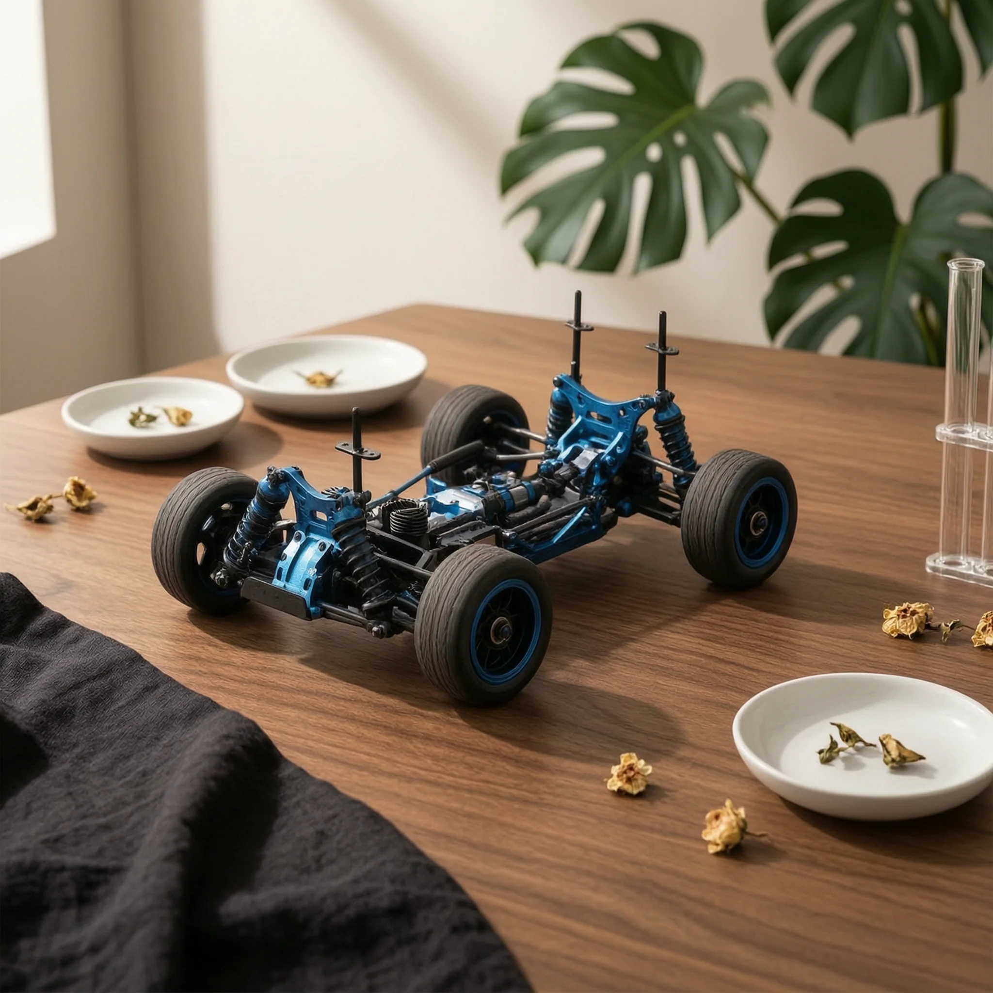 Metal Upgrade Parts Kit Precision-Machined Upgrade Part Kit Front and Rear Arms Easy to Install Upgraded for Hobbyists