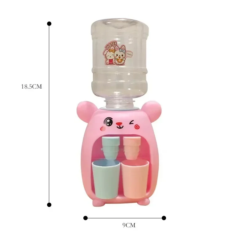 Mini jouets de cuisine pour enfants, distributeur d'eau, jus mignon, boisson au lait, simulation de cuisine, cadeaux pour filles et garçons