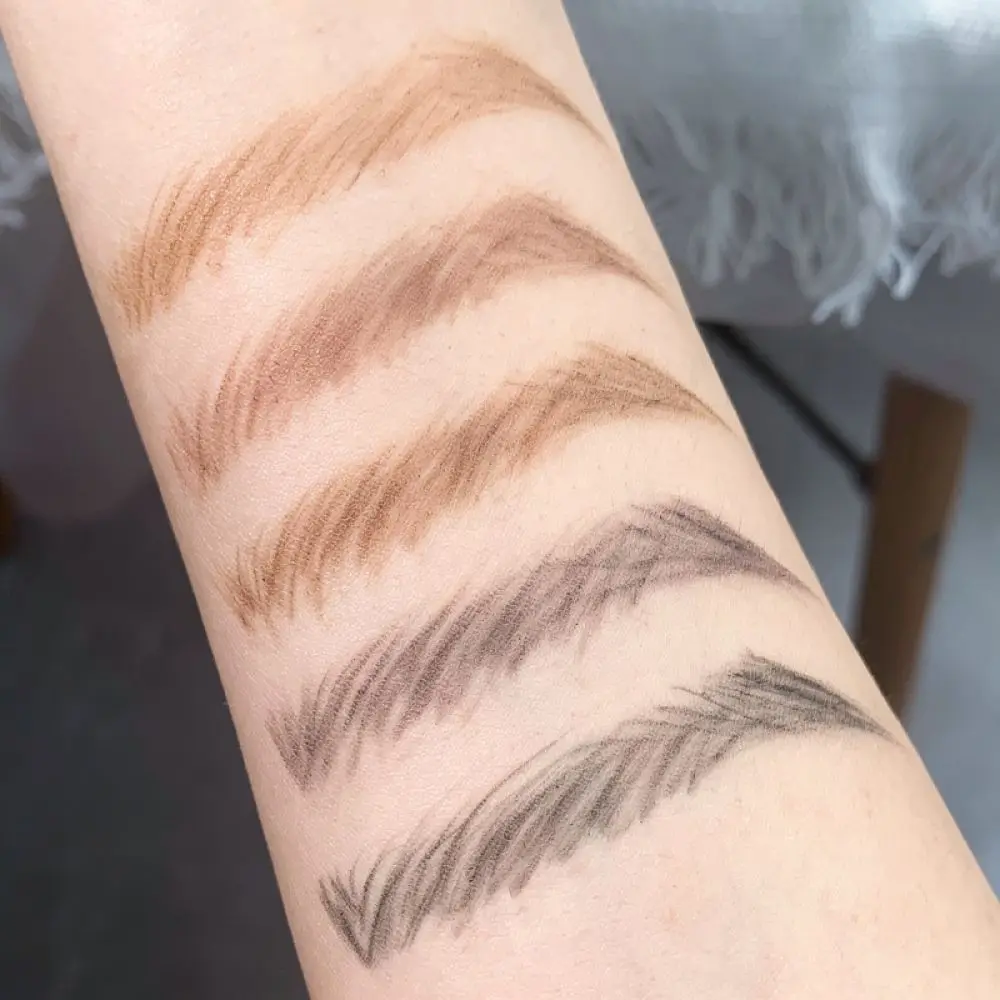 For For Xixi Natural Look Eyebrow Pencil Waterproof Long Lasting Fine Tip Brow Liner Easy Blend Makeup For Student Essentials