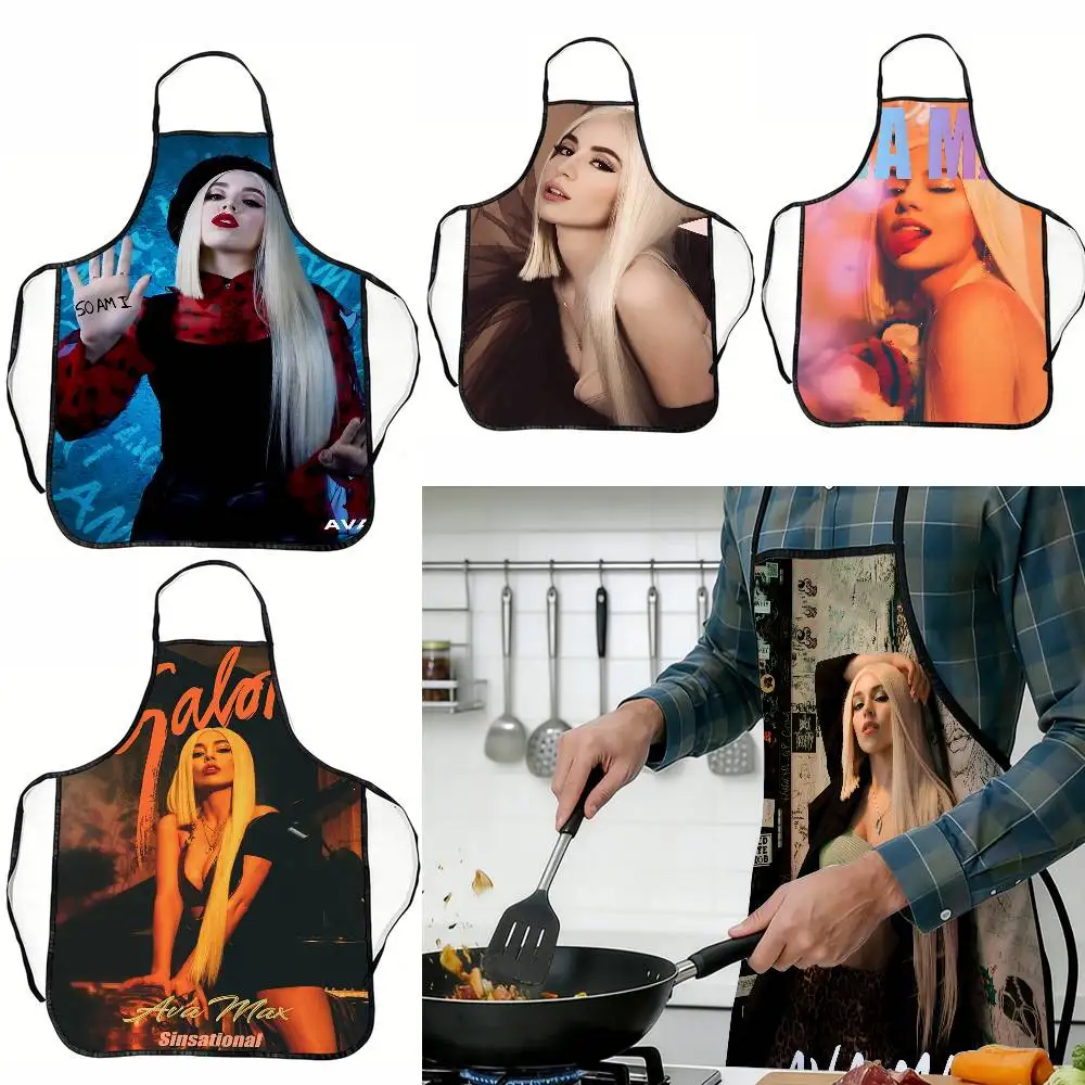 

Популярный фартук A-Ava M-Max для мужчин, 50x70 см, оригинальный фартук для шеф-повара и официанта, моющийся, из нетканого материала, для приготовления пищи, барбекю