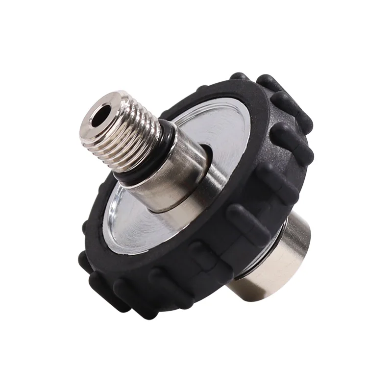 G5/8-14 to Female 1/4NPT Charging Adapter Connector DIN Fill Station HPA Scuba Diving Regulator