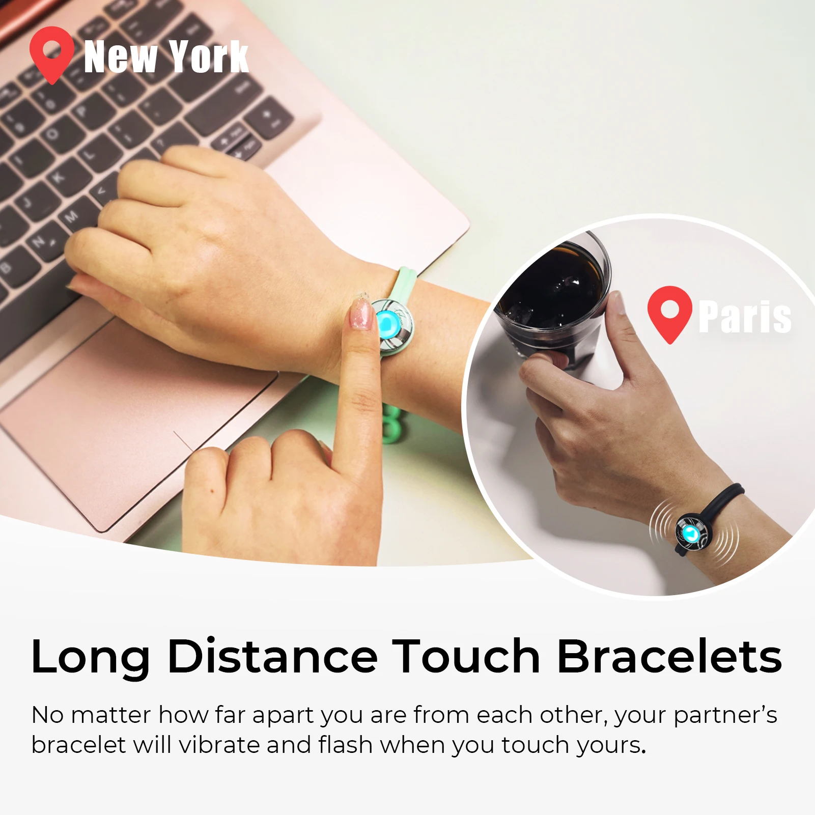best vibrating neck pillow Colorful Silicone rubber band bracelets - 30pcs Width, 24mm, Friendship Wristbands for Men, Women, Girls, Boys