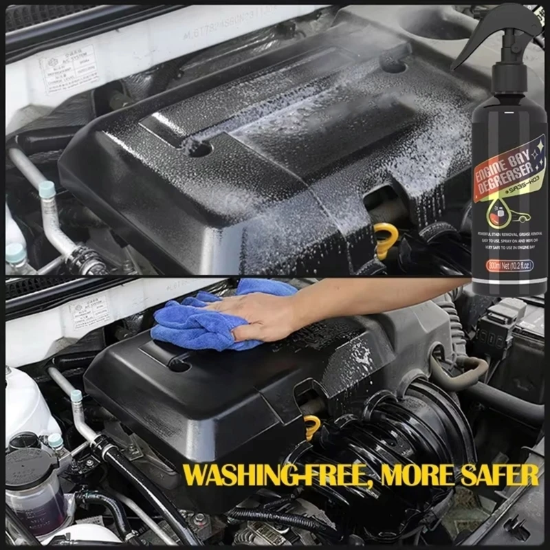 37JE Advanced Oil Dissolving Cleaner Safe Grease & Stain Remover for Car Motorcycle Parts Cleaner & Degreaser