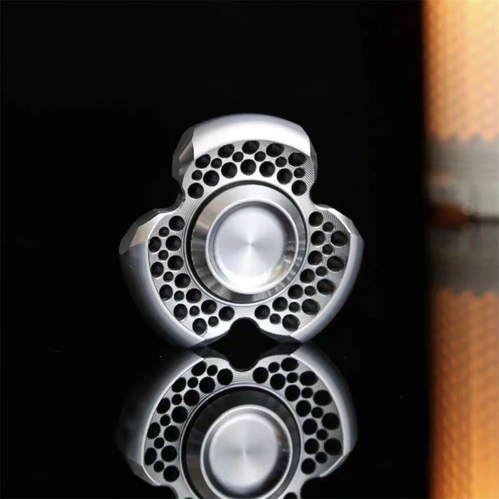 Forno de aço inoxidável edc fidget spinner anti estresse brinquedos slider fidget tdah alívio da ansiedade foco sensorial brinquedos inquietos