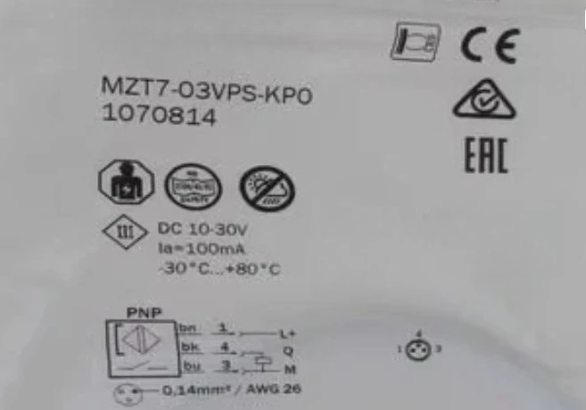 Brand New Original 1Pcs MZT7-03VPS-KPO 1070814 Fast Delivery