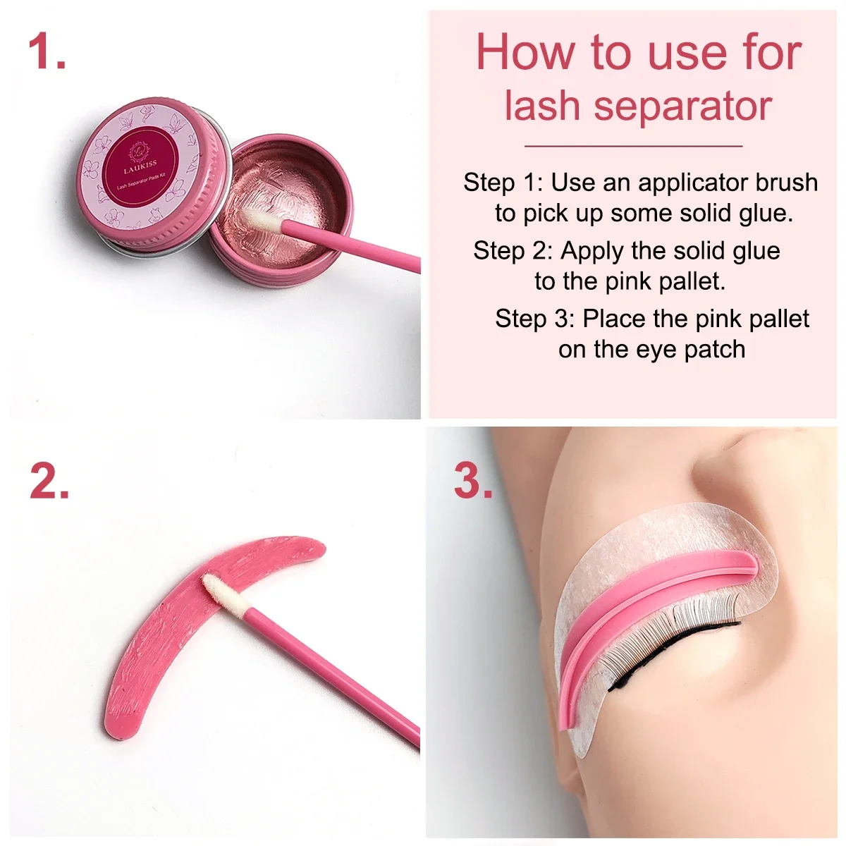 Lash Lift Lijm Wenkbrauw Styling Wimperlift Lijm Sterke Kleverige Fruitsmaak Wimper & Wenkbrauw Perm Lijm Balsem Brow Gel