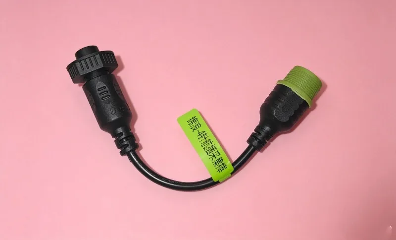 Inverter Specification Adapter Cable, 10-hole Female Male To 4-pin Interface, Used By Jinlang Old Inverter