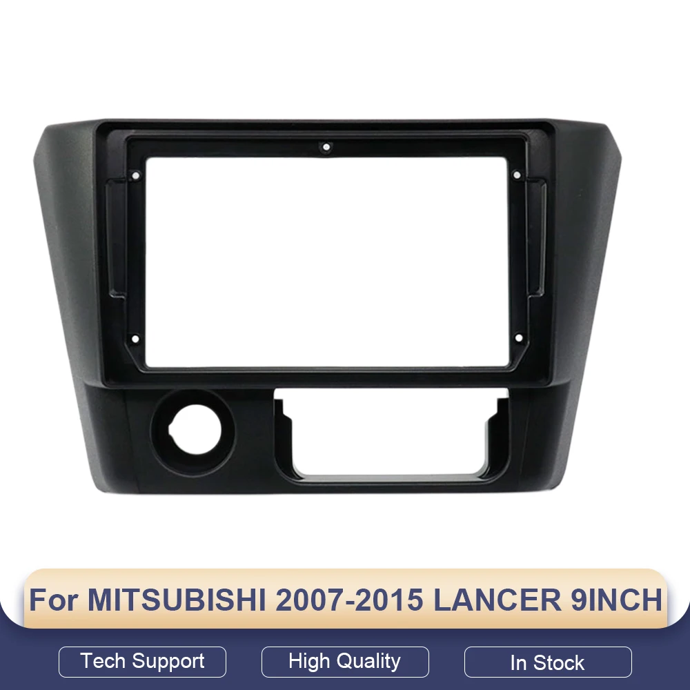 

For MITSUBISHI 2007-2015 LANCER 9INCH Car Radio Android DVD Stereo audio screen multimedia video player cables Harness frame