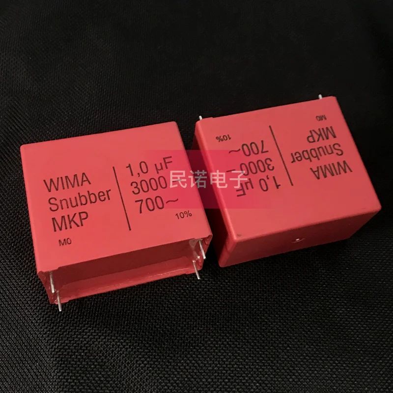 

1/2/5/10pcs German WIMA Film Capacitor Snubber MKP 3000V 1UF 1.0UF 105 Audio passive capacitor