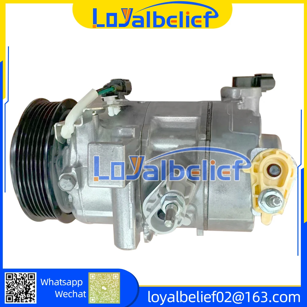 

For High Quality AUTO AC Compressor With Clutch For Ford Mustang 5.0L V8 2018-2021 JR3Z19703A