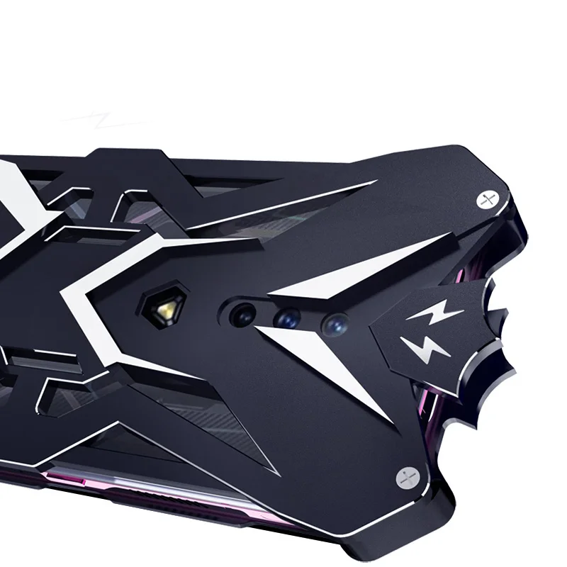 Powerful Shockproof Metal Armor Case For Nubia Red Magic 8S 7S Pro Plus 6R 6S 5G Pro Z50 Ultra Aluminum Cases Cover Bumper Coque