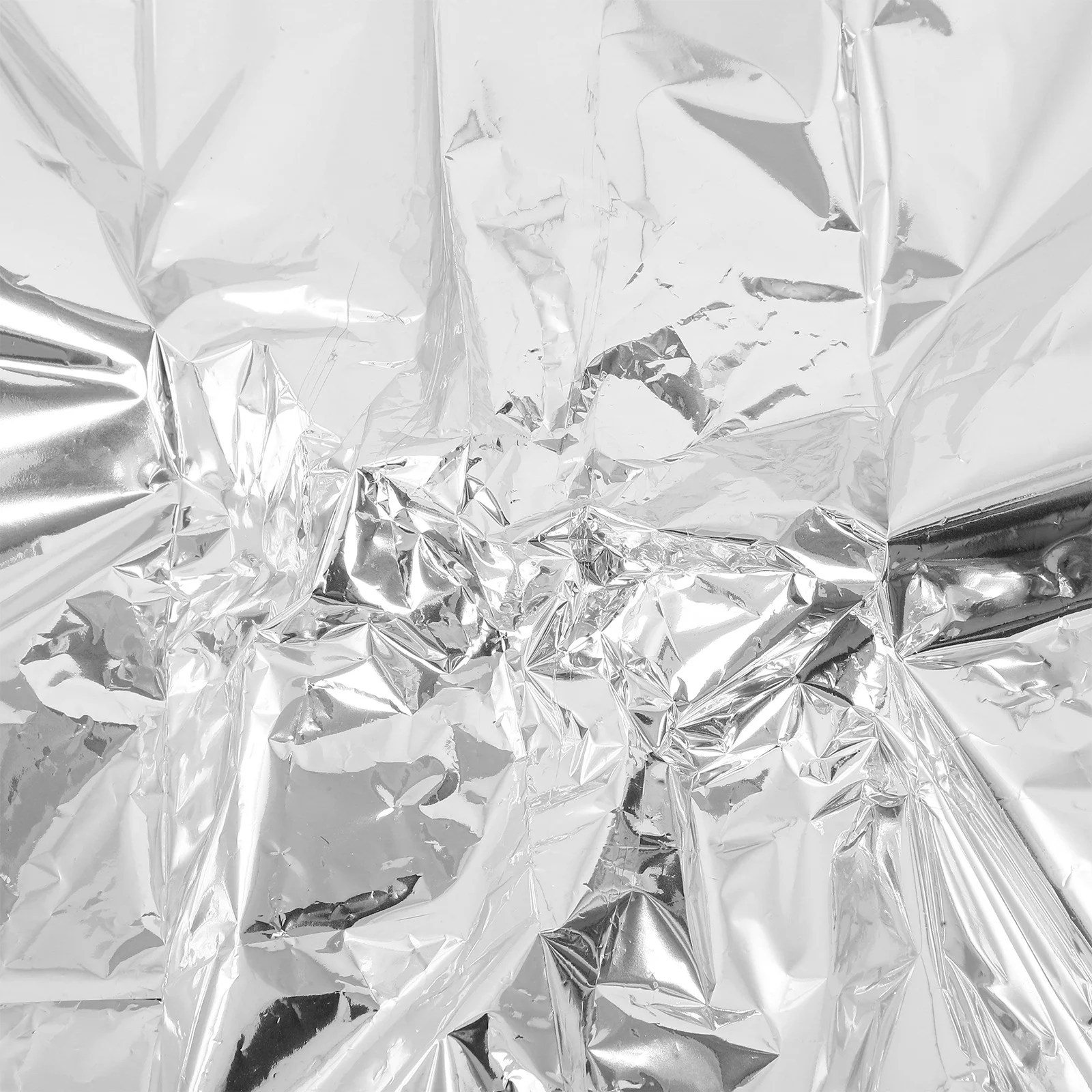 2 قطعة فيلم عاكس لنمو النباتات حديقة الدفيئة تغطية ورقة عزل الحرارة خفيفة الوزن المحمولة الاستخدام #4