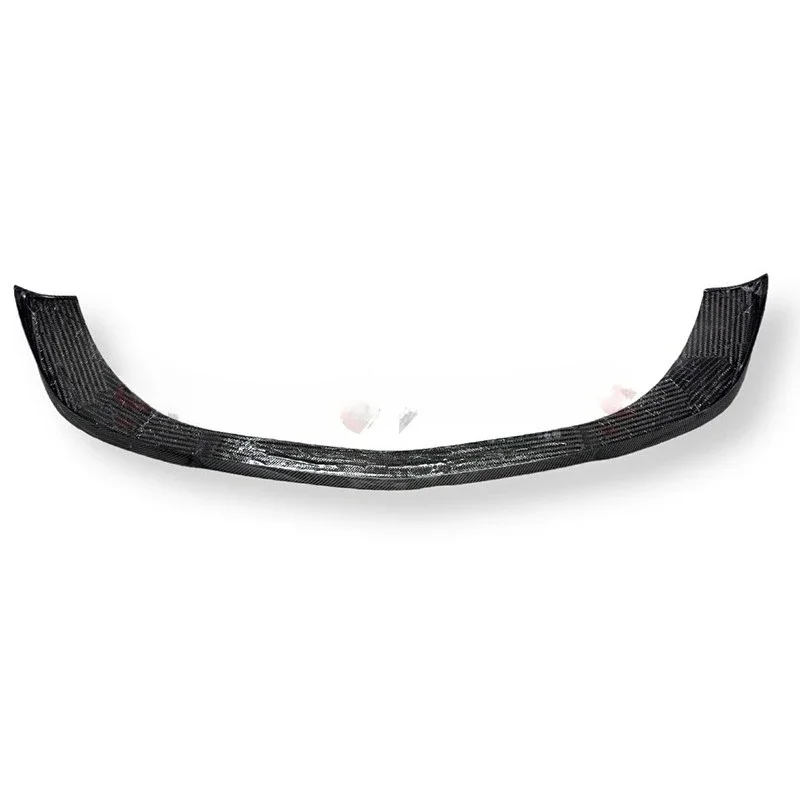 For Mercedes-Benz S-Class W221 Carbon Fiber Front Lip Dry Carbon Front Shovel Chin Car Diffuser Modified Body Kit