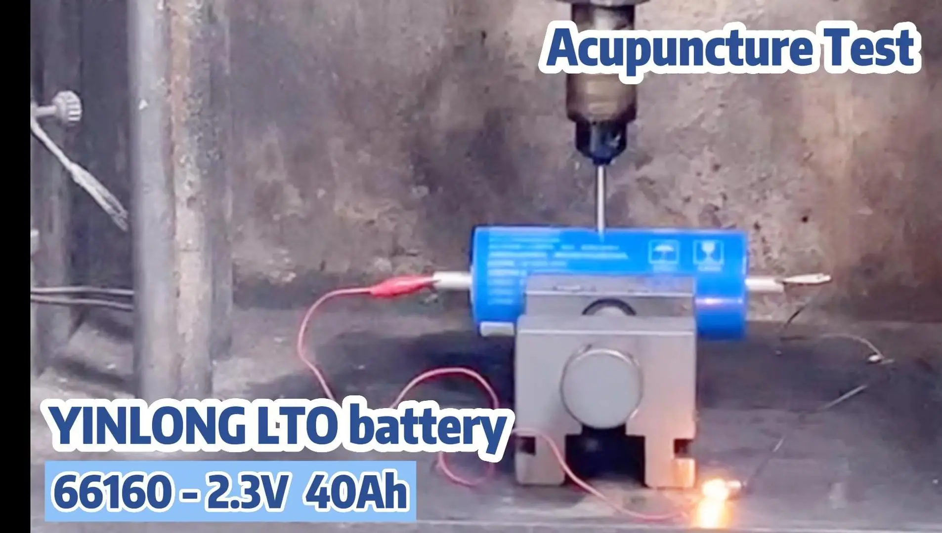 Yinlong Original 12V LTO Battery Pack 40Ah 6S1P 25000+ Cycles 450A 6