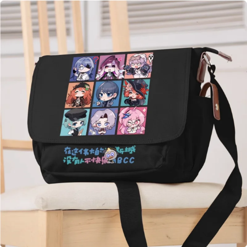 Anime Path to Nowhere Cartoon Bag Fashion Leisure Teenagers Crossbody Student Messenger Handbag B1824