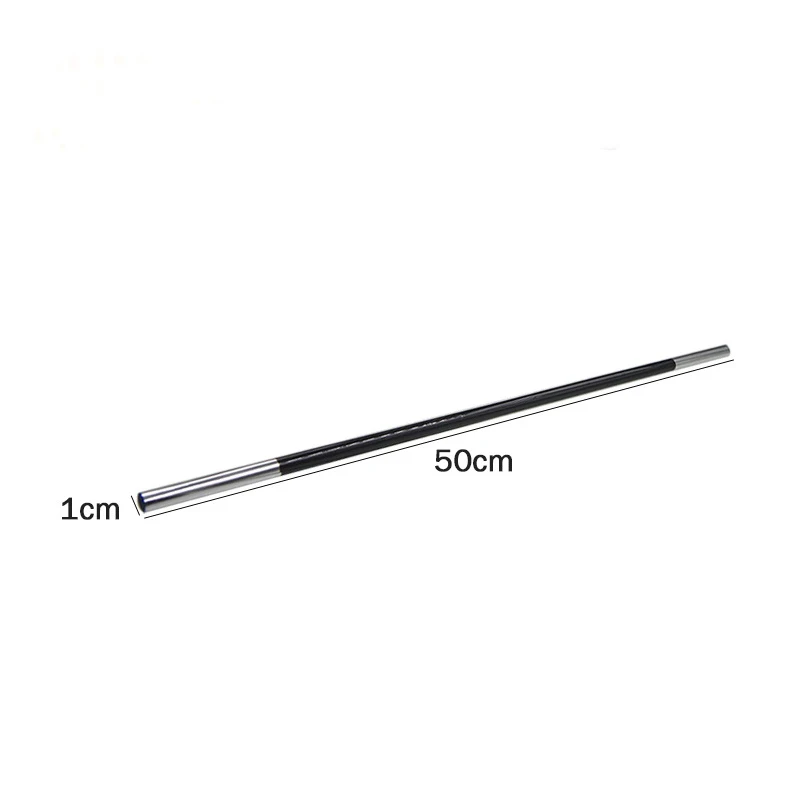 1PC Mini Cane Magic Stick 50cm Appearing Mini Wand Magic Party Accessories Stage Comedy Magic for Beginner Easy to do