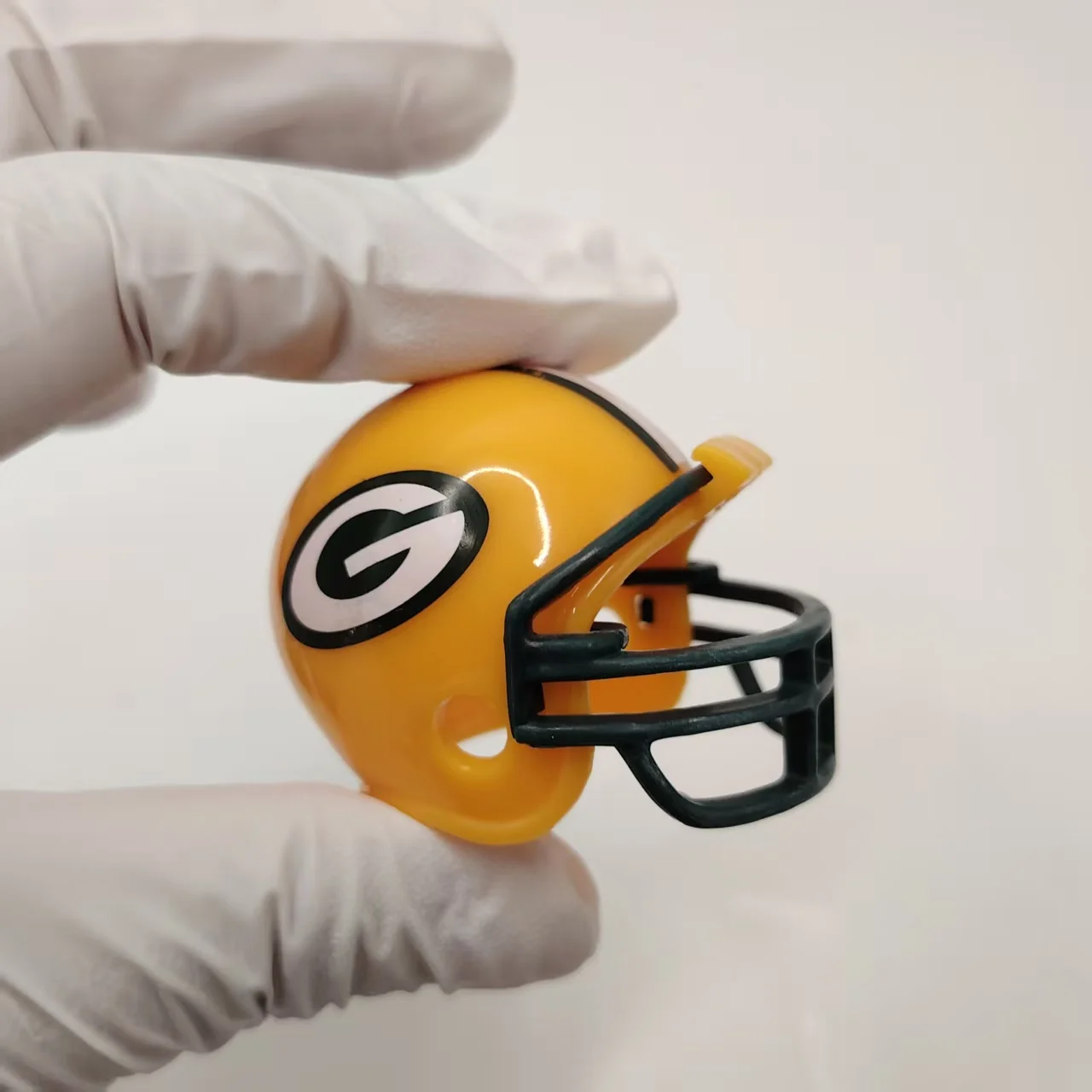 2025-2026 Neues National Football League Riddell Helm Tracker Set Gumball-Größe Helme Mini 1,5 Zoll Helm Fan-Kollektion Spielzeug – Detail 7