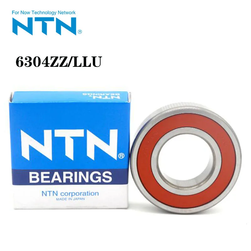 

Original Japan NTN Import 6304ZZ 6304LLU 20*52*15mm Deep Groove Ball Bearing ABEC-9 High Precision Speed Metal Rubber Bearings