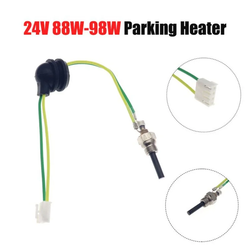 12V/24V Air Diesel Parking Heater Ceramic Glow Plug&Oil Fuel Pump Pulse Pump Set For 1KW To 5KW Webasto Eberspacher Accessories